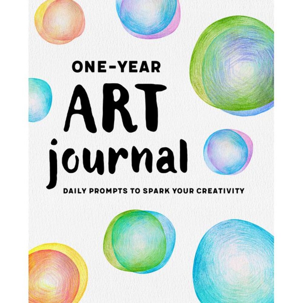One-Year Art Journal: Daily Prompts to Spark Your Creativity -- Rockridge Press